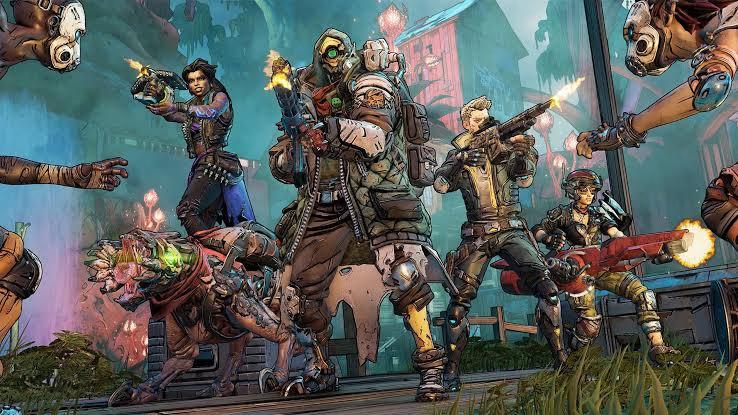 Borderlands 3 Covering Image