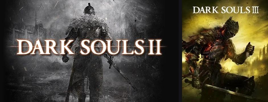 Dark Souls II and III