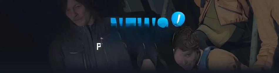 Promotional banner for Death Stranding 2