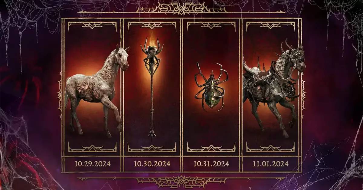 Diablo IV Halloween Event: Free Spooky Rewards Await
