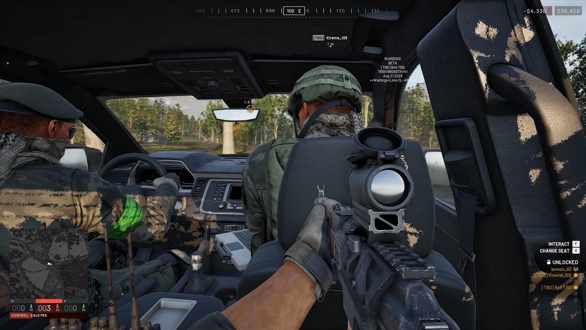 Difference Between WARDOGS and Battlefield