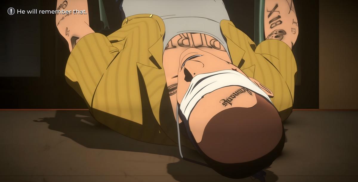 Dispatch Telltale Style "Character will Remember that"