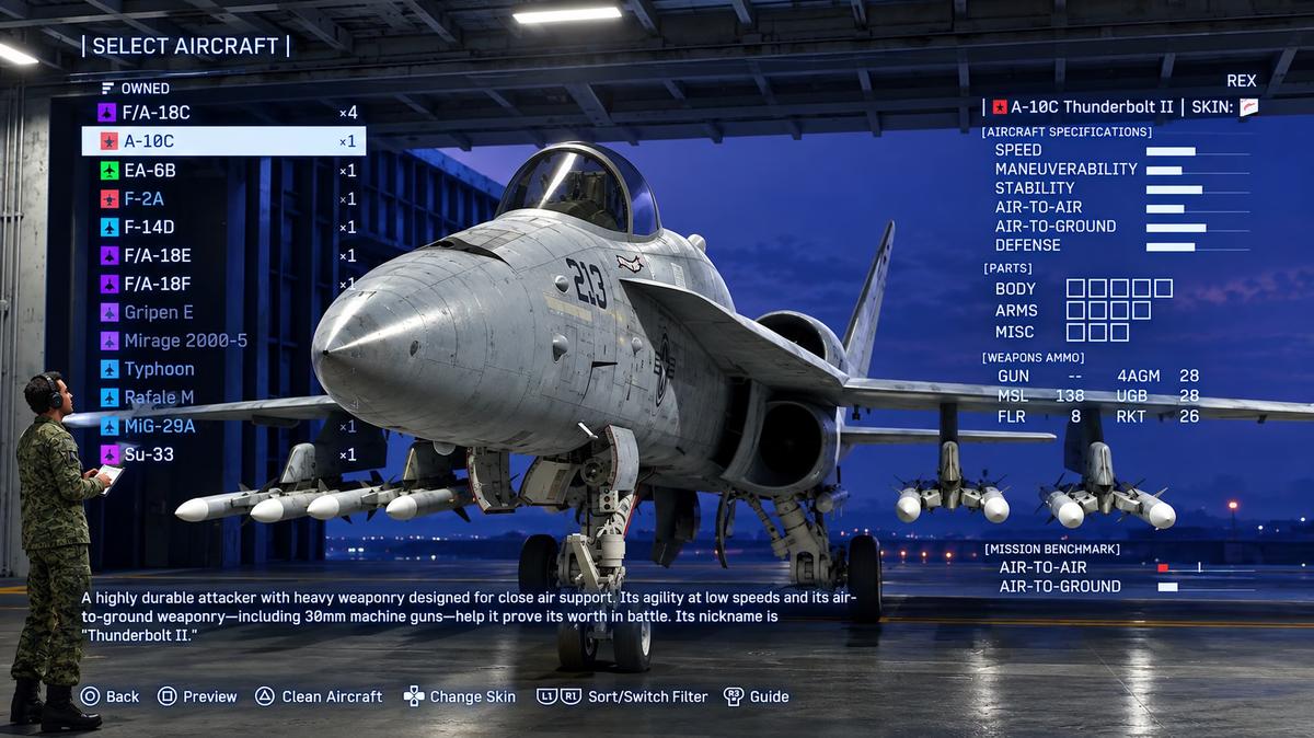 You can now upgrade you planes