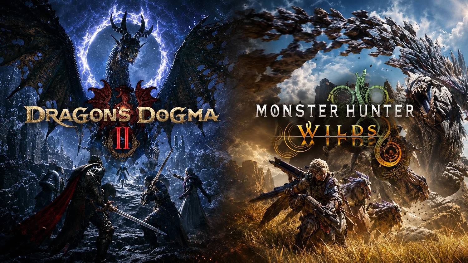 Dragon's Dogma 2: Dark Arisen vs Monster Hunter Wilds: Which Combat Style Fits You?