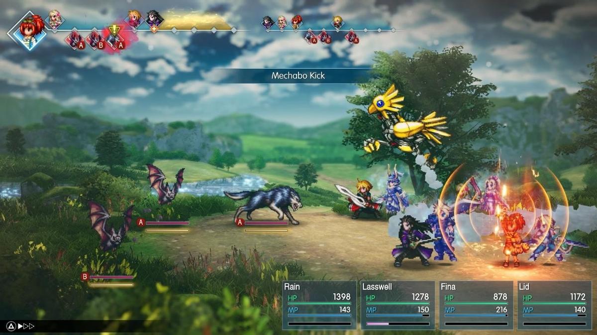 Final Fantasy Classic Battle