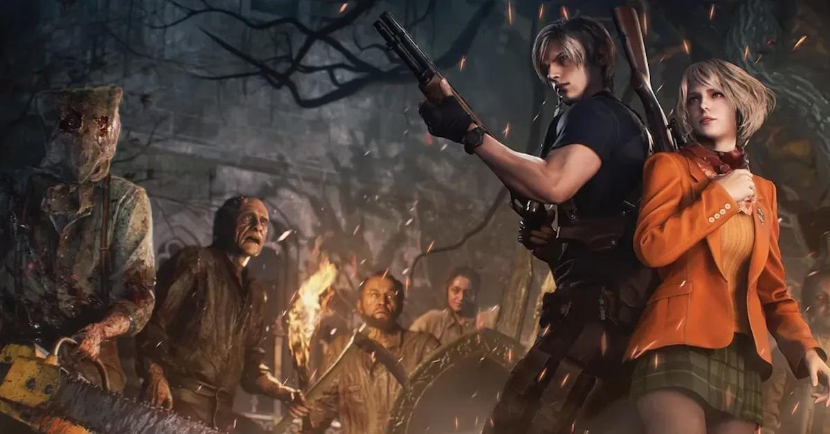 Resident Evil 4 Remake Artwork