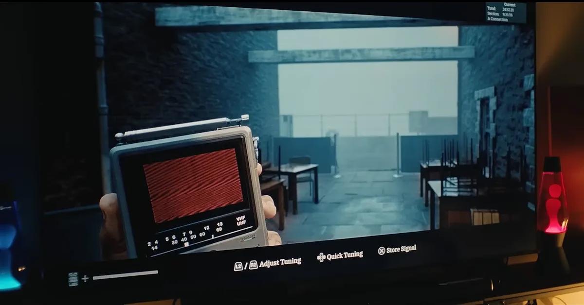 Screen Burn's development team working on Silent Hill: Townfall