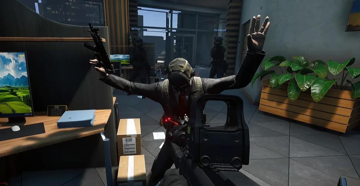 SWAT Commander Storms Early Access, Ready to Challenge Genre Leaders