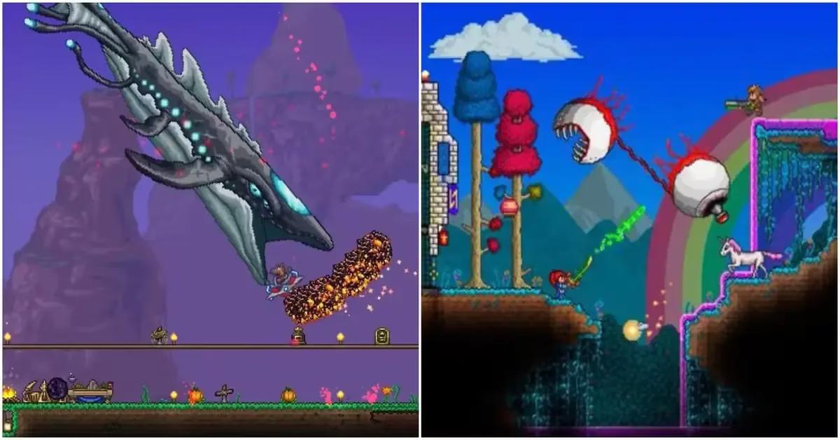 Terraria's vibrant modding community