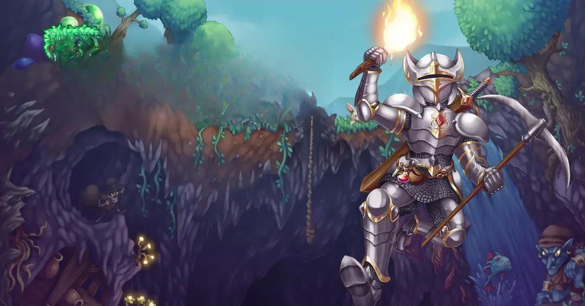 Terraria early development team