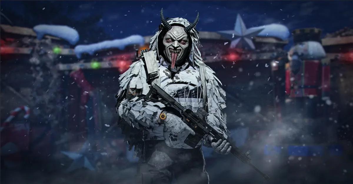 Winter landscape in The Division 2