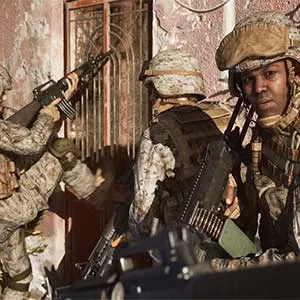 Urban combat in Six Days in Fallujah