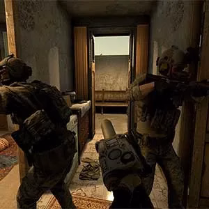 Ground Branch team operations