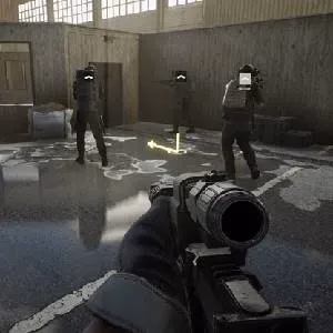 Black One combat scenario