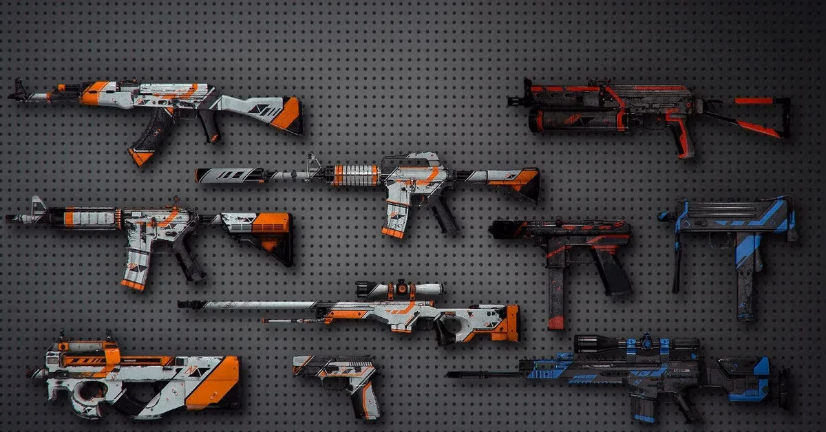 Weapon Skins Revolution