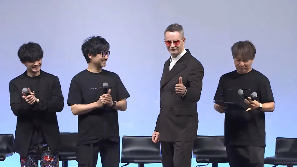 Tokyo Game Show presentation scene
