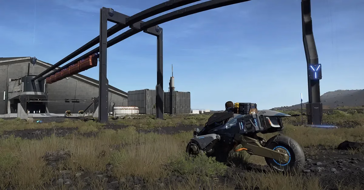 Death Stranding 2 technical showcase