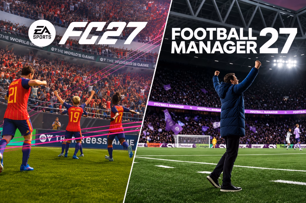 EA SPORTS FC 27 vs Football Manager 2027: Which Game Is Right for You