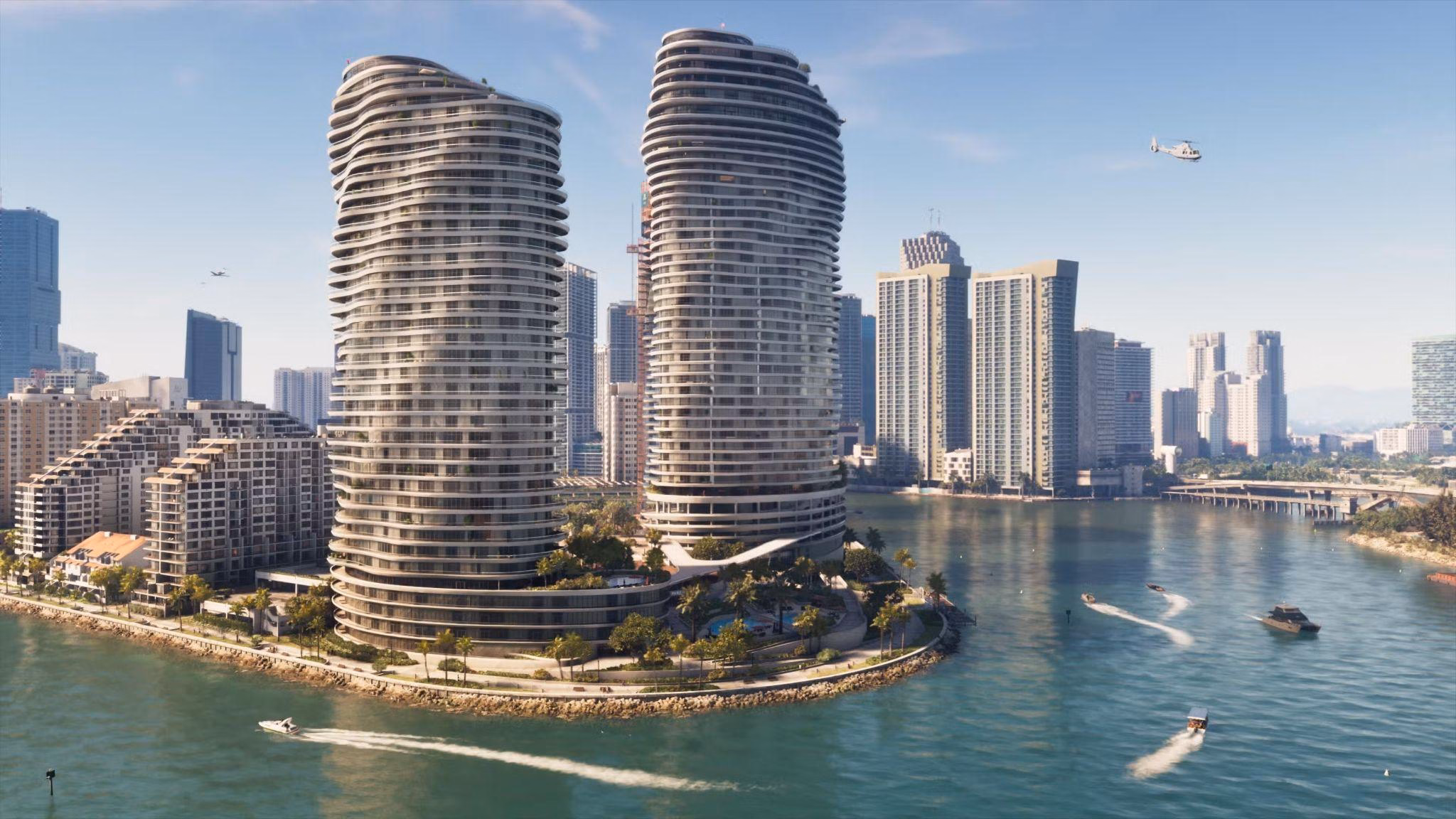 GTA 6 Finally Reveals New Details About Vice City's Map