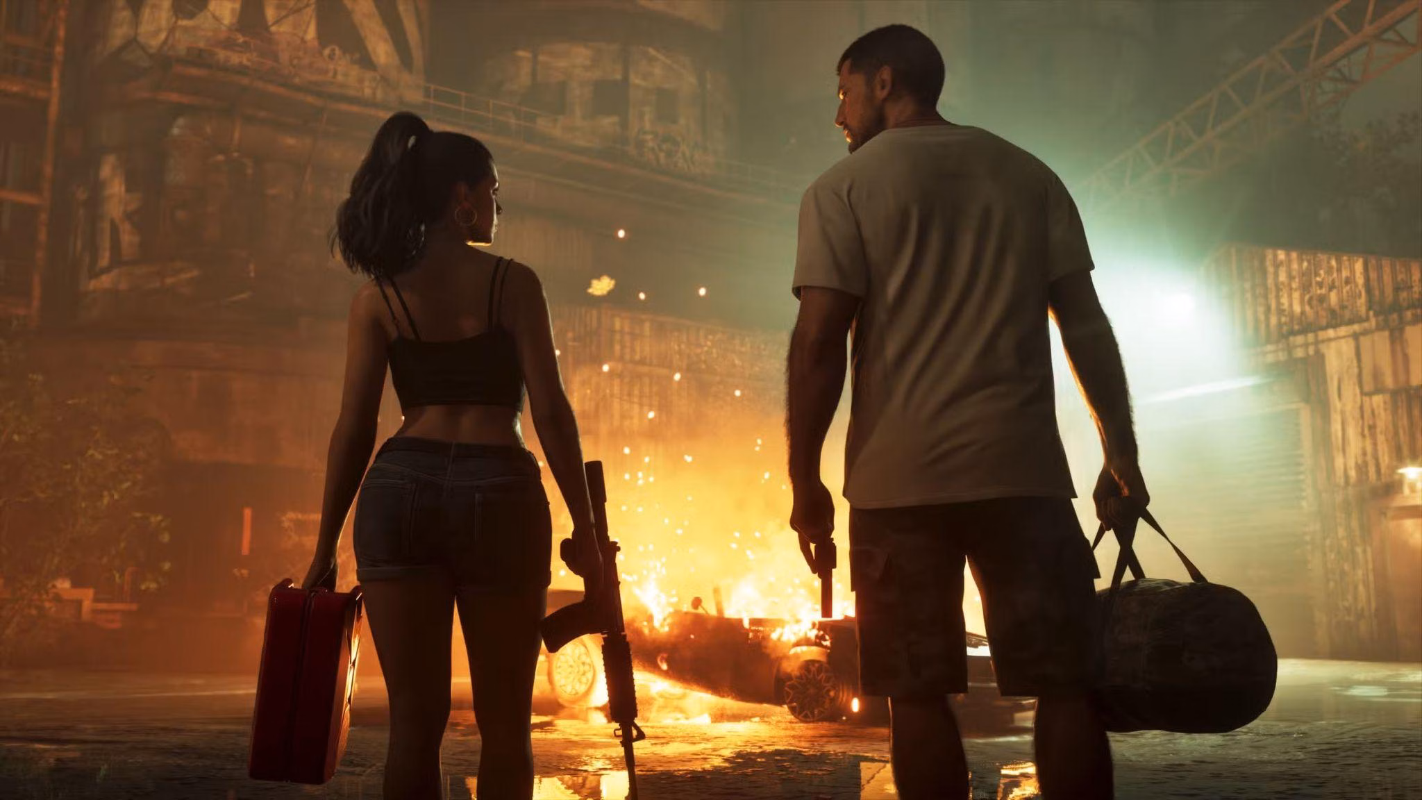 GTA 6 Officially Reveals How Fishing and Hunting Will Work