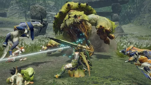 Demo gameplay screenshot