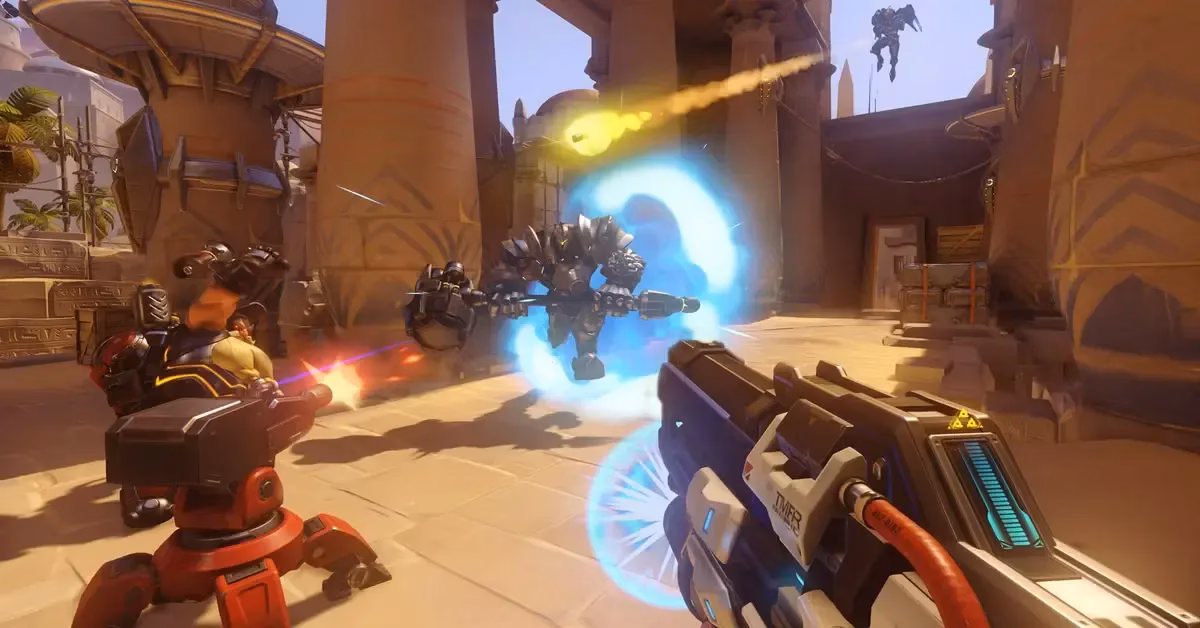 Overwatch Characters