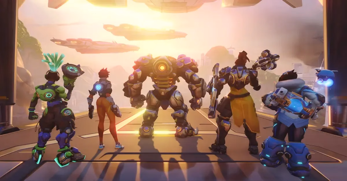 Overwatch 2 Launch