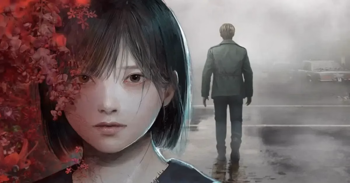 Silent Hill 2 remake gameplay and graphics showcase