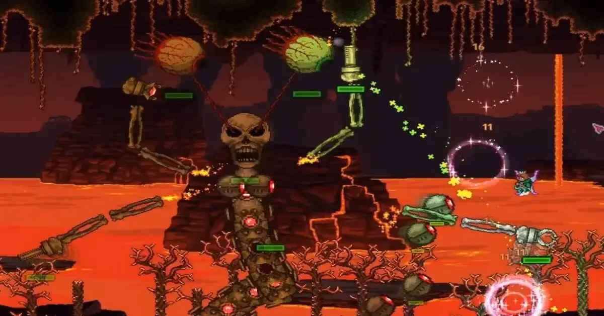 Terraria's vast array of items and equipment