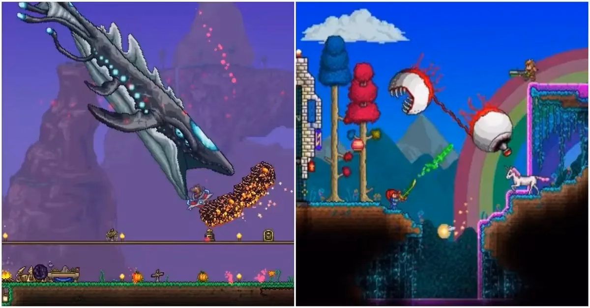 Terraria's vibrant modding community
