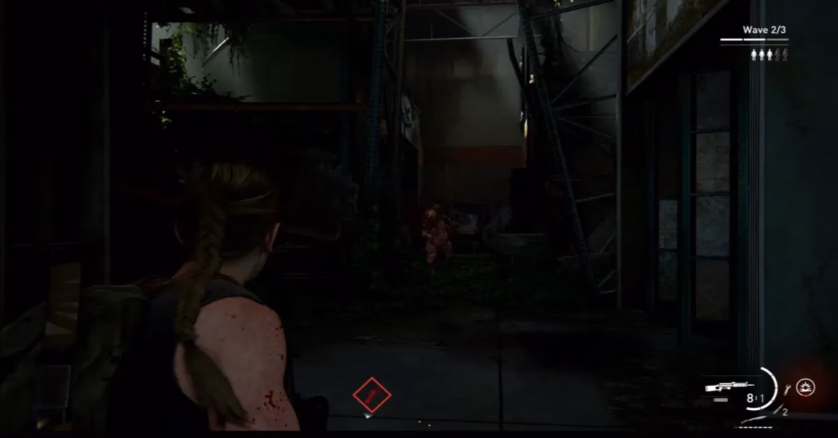 The Last of Us Part II Remastered gameplay screenshot