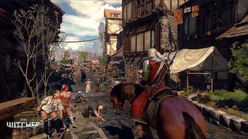 Henry Cavill-inspired Witcher Armor