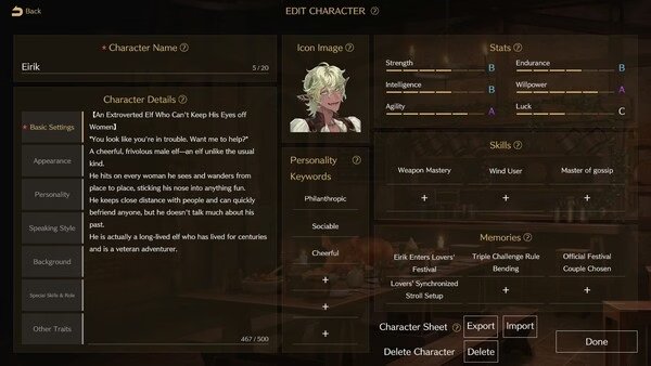 Saga & Seeker screenshot 1