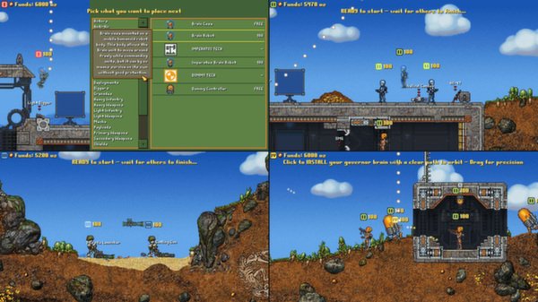 Cortex Command screenshot 8